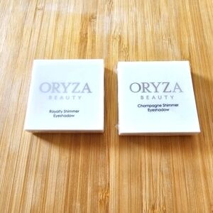 NEW ORYZA BEAUTY Eyeshadow Palettes, Shades Royalty Shimmer & Champagne Shimmer